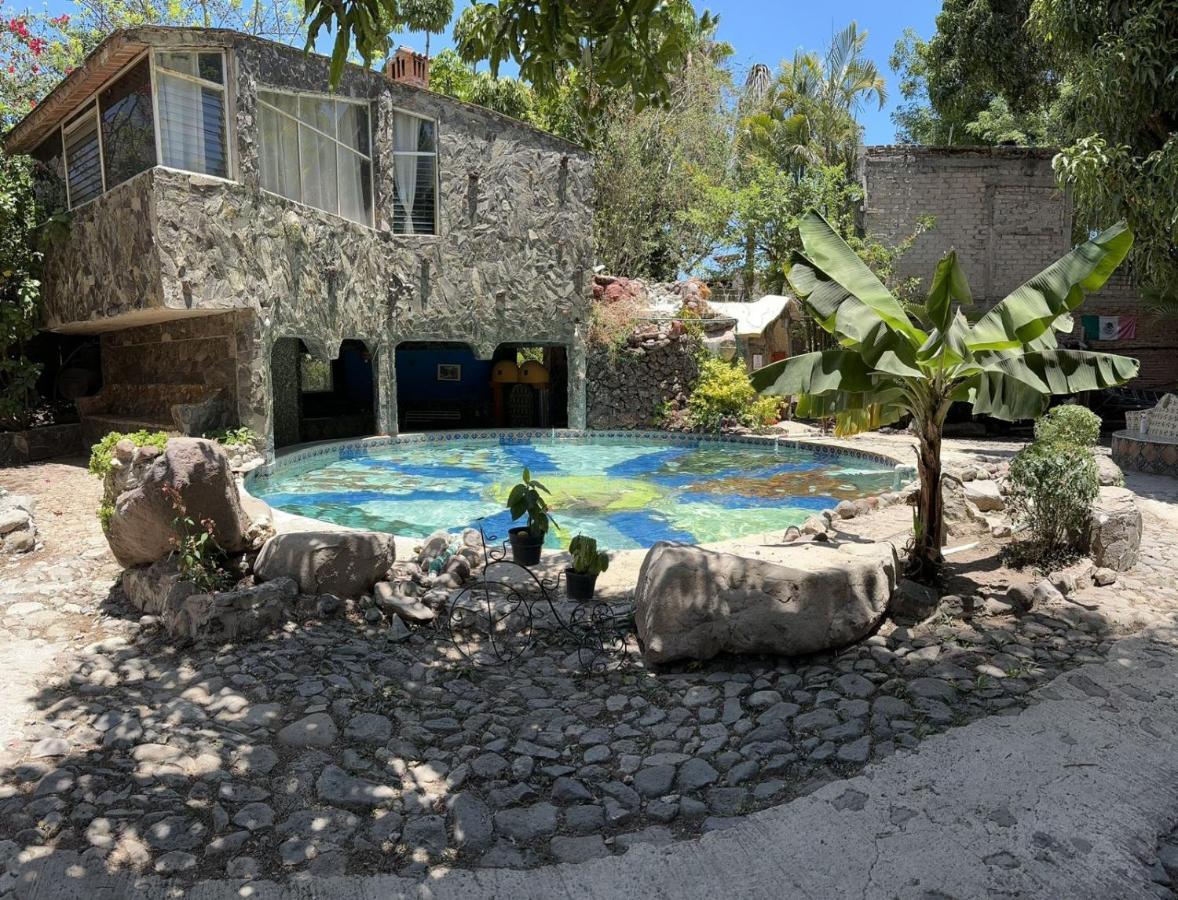 La Casa De Los Mangos Ajijic San Antonio Tlayacapan Esterno foto