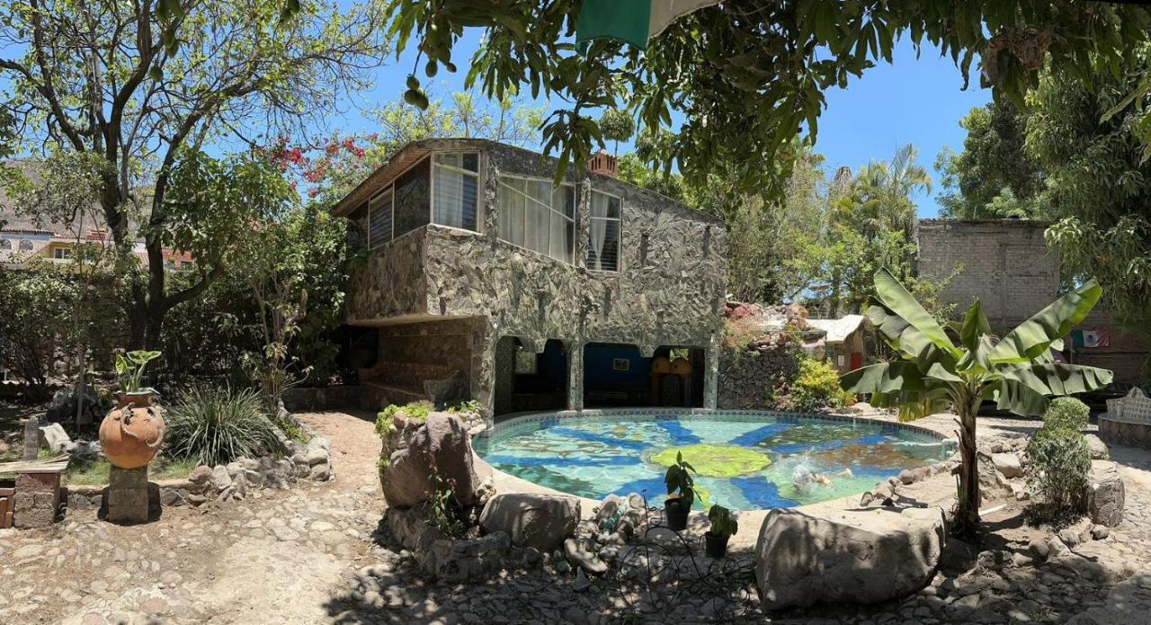 La Casa De Los Mangos Ajijic San Antonio Tlayacapan Esterno foto