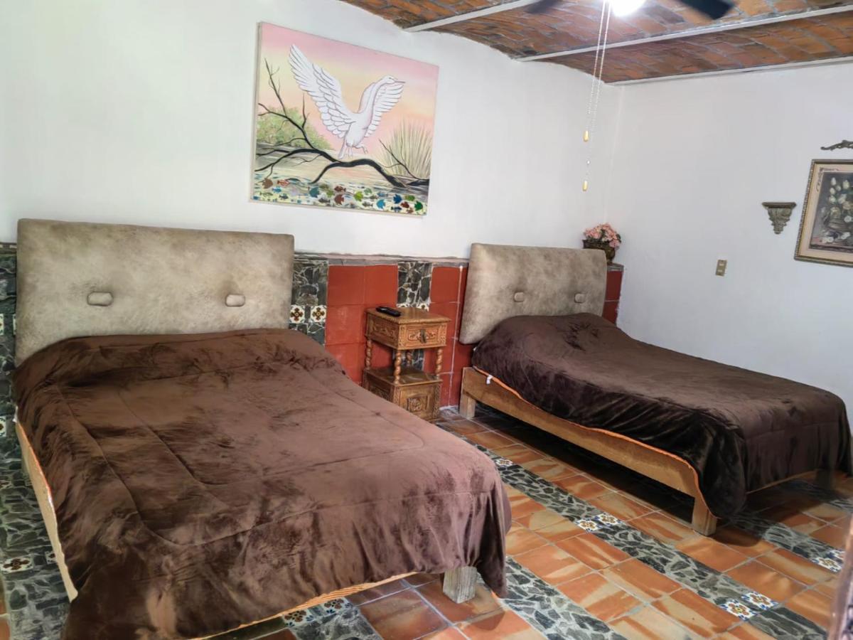 La Casa De Los Mangos Ajijic San Antonio Tlayacapan Esterno foto