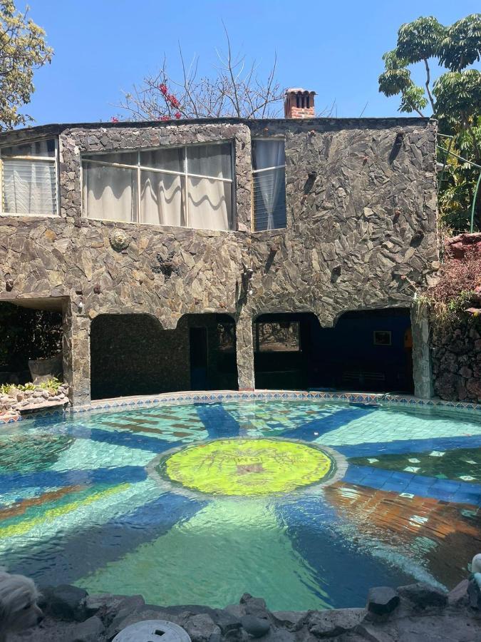 La Casa De Los Mangos Ajijic San Antonio Tlayacapan Esterno foto